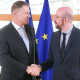 Klaus Iohannis Charles Michel
