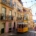 lisbon, colorful, town center