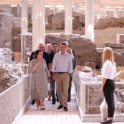 mitsotakis, santorini