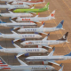 parking avioane