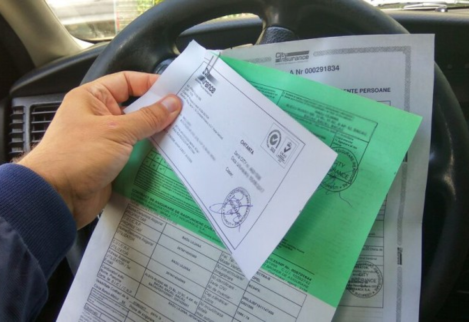 polita rca
