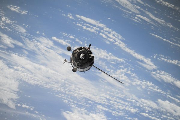 satellite, space, spaceship