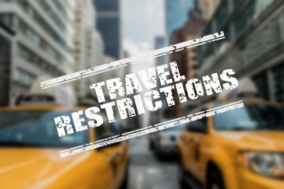 travel restrictions, border, border closure