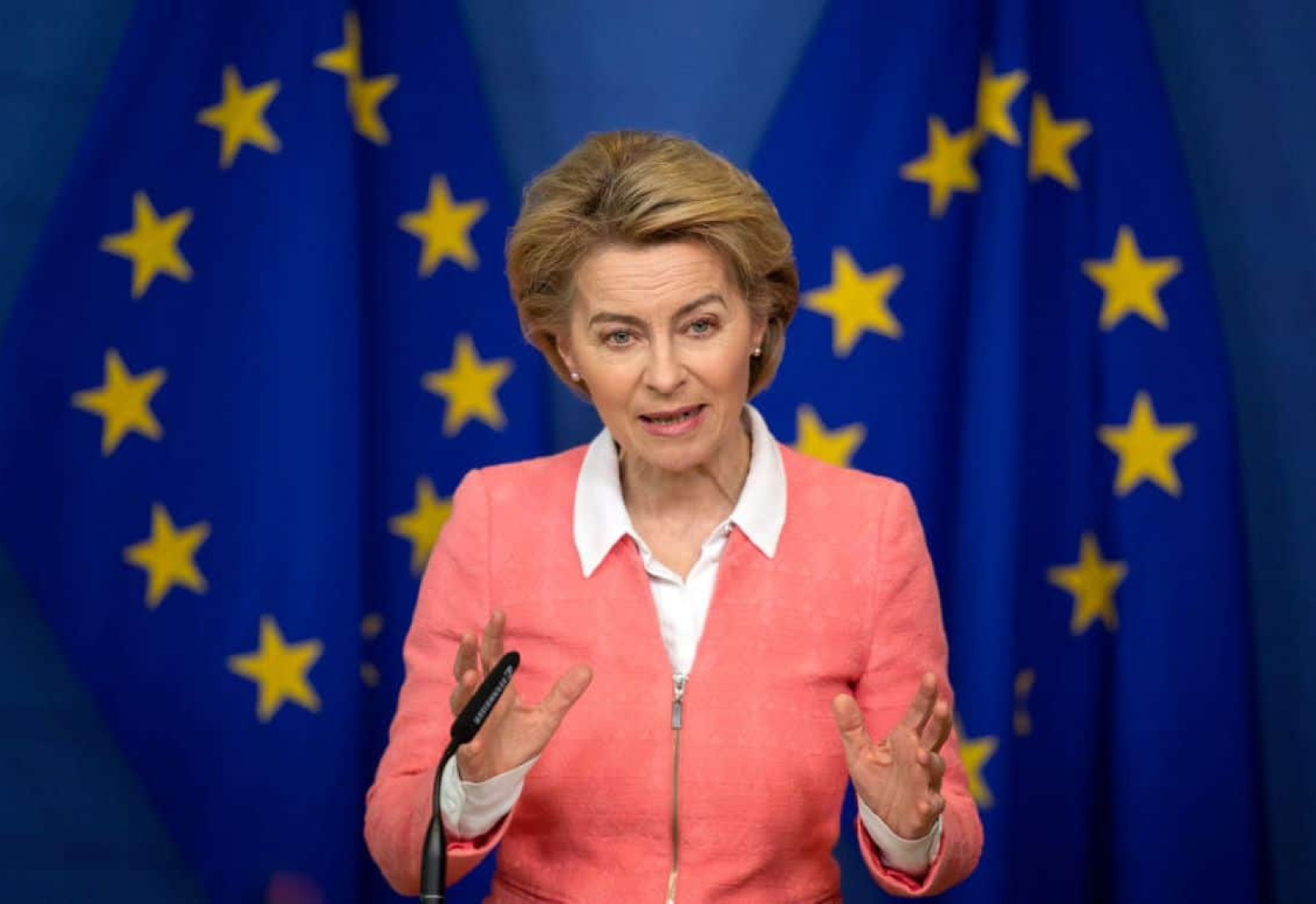 ursula van der leyen