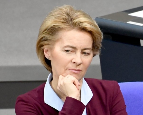ursula-von-der-leyen- Ursula Von Der Leyen