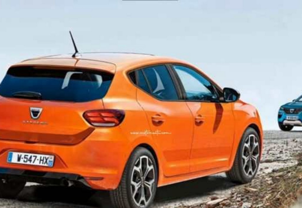 Dacia-Sandero-2021-2020 Dacia Sandero 2021 2020