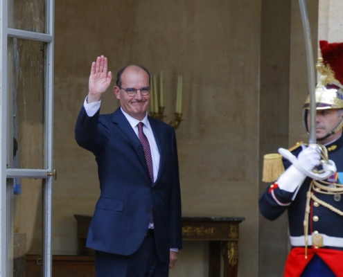 Jean Castex premier Franta Jean Castex Premier Franta