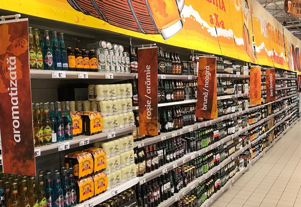 Targul-de-bere-Auchan Targul De Bere Auchan
