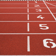 athletic field, ground, lane