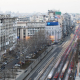 bucharest, night, romania