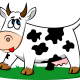 cow, animal, livestock