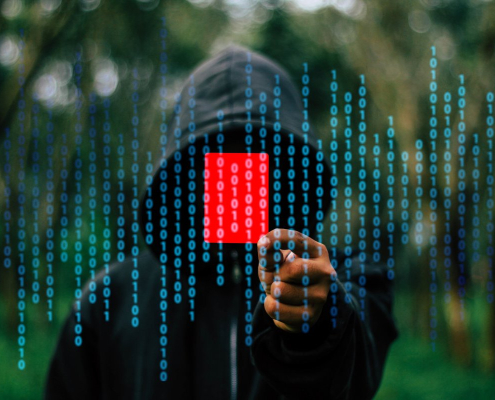hacker, attack, mask