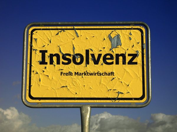 insolvency, bankruptcy, loss