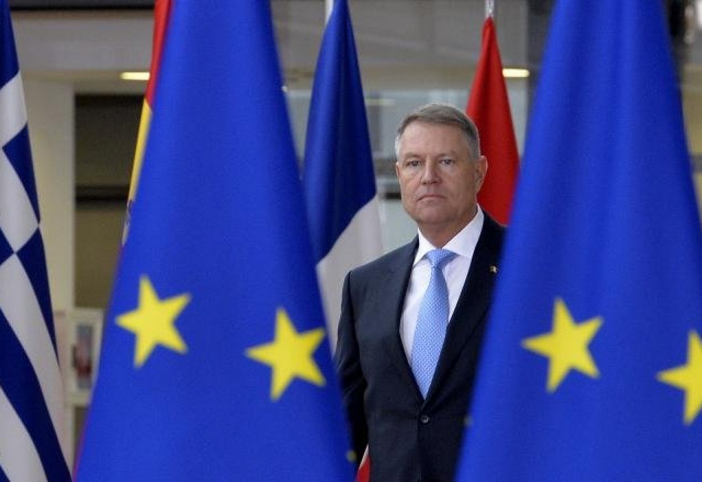 klaus iohannis UE Klaus Iohannis Ue