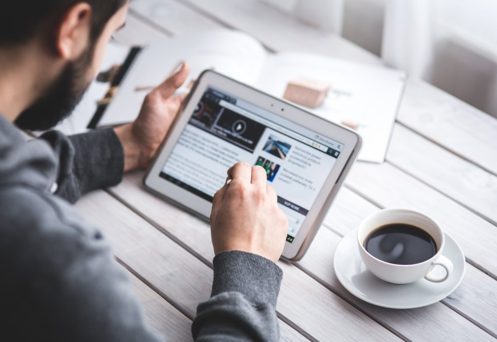 man-reading-touchscreen-stockpack-pixabay.jpg man, reading, touchscreen