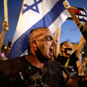 masca Israel protestatar Masca Israel Protestatar