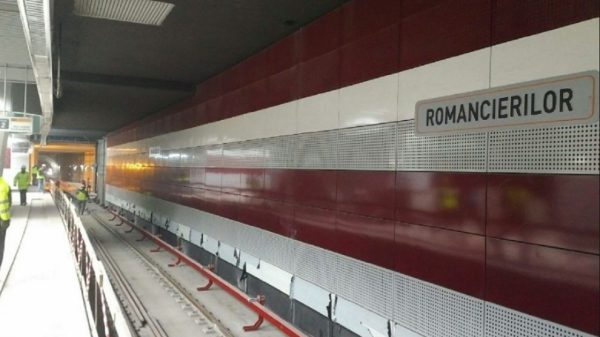 Metrou Statie Romancierilor