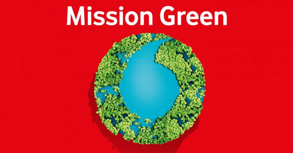 Mission Green Logo Vodafone