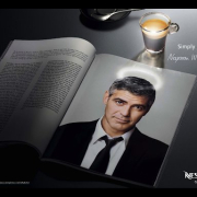 nespresso clooney Nespresso Clooney