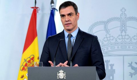 Pedro Sanchez Premier Spania