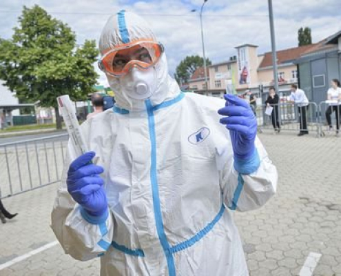 test screening coronavirus Austria Test Screening Coronavirus Austria