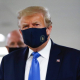 trump cu masca Trump Cu Masca