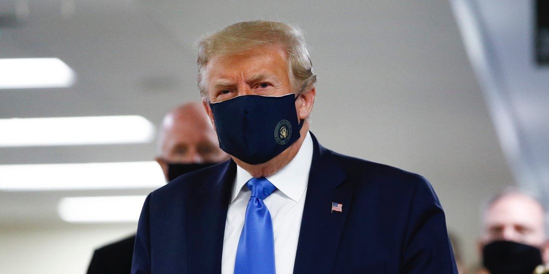 Trump Cu Masca