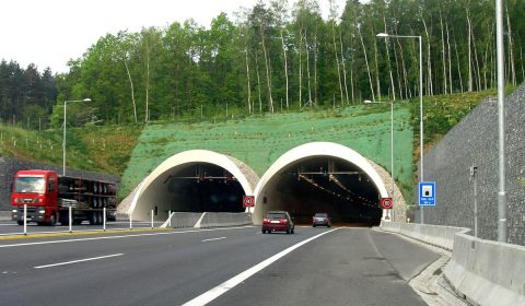 Tunel Autostrada