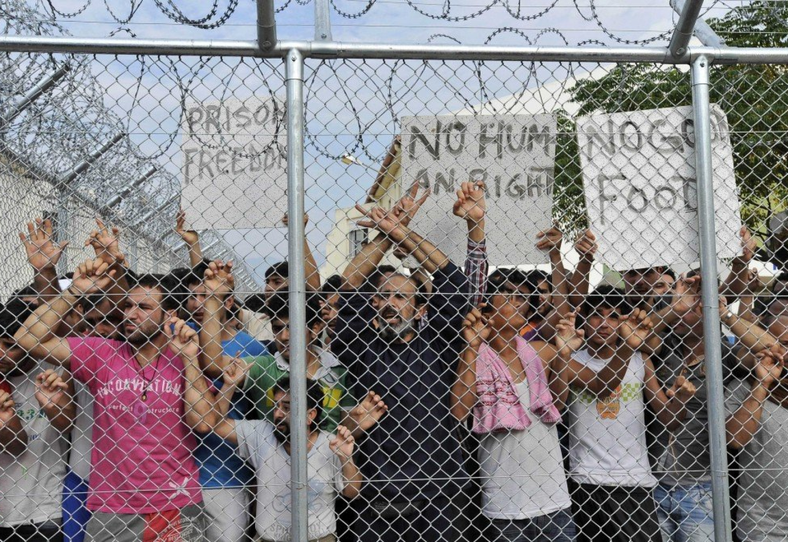 Greece Immigrants