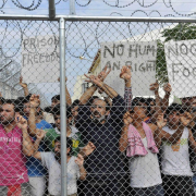 Greece-Immigrants Greece Immigrants