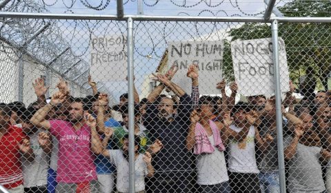 Greece Immigrants