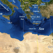 MAP OF MEDITERRANEAN Map Of Mediterranean