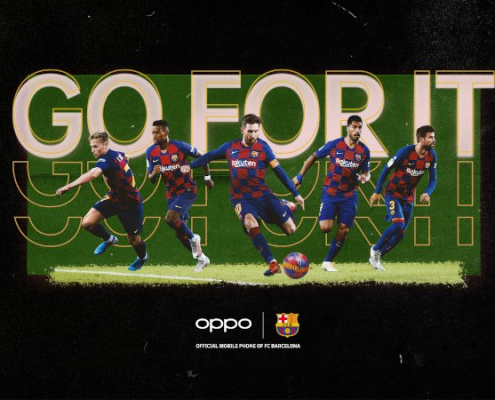 OPPO-FCB Oppo Fcb