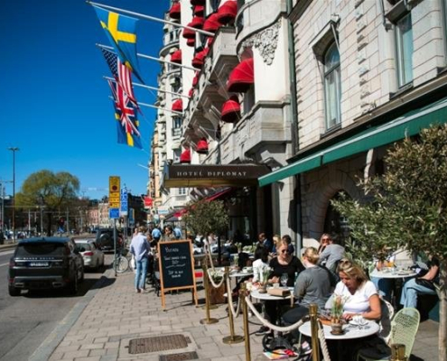 Sweden Hotel Pandemic