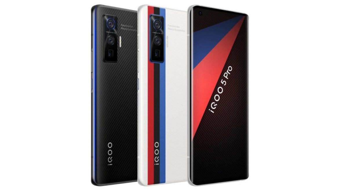 Telefon Bmw Iqoo 5 Pro 1170x658