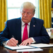Trump Signing