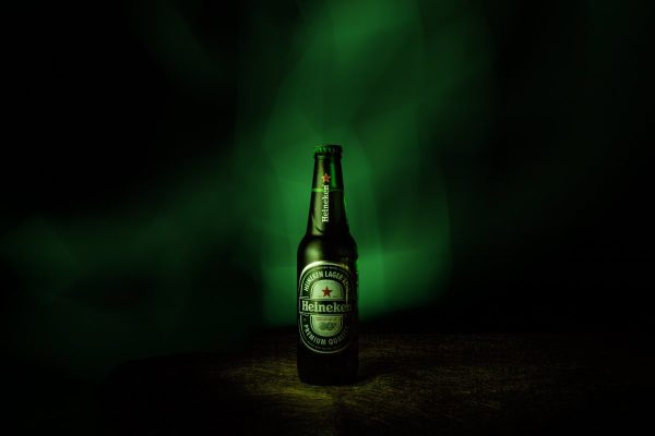advertising photography, heineken, beer