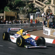 alain prost monte carlo williams Alain Prost Monte Carlo Williams