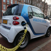 amsterdam, smartcar, electric car