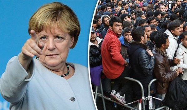 Angela Merkel Refugees