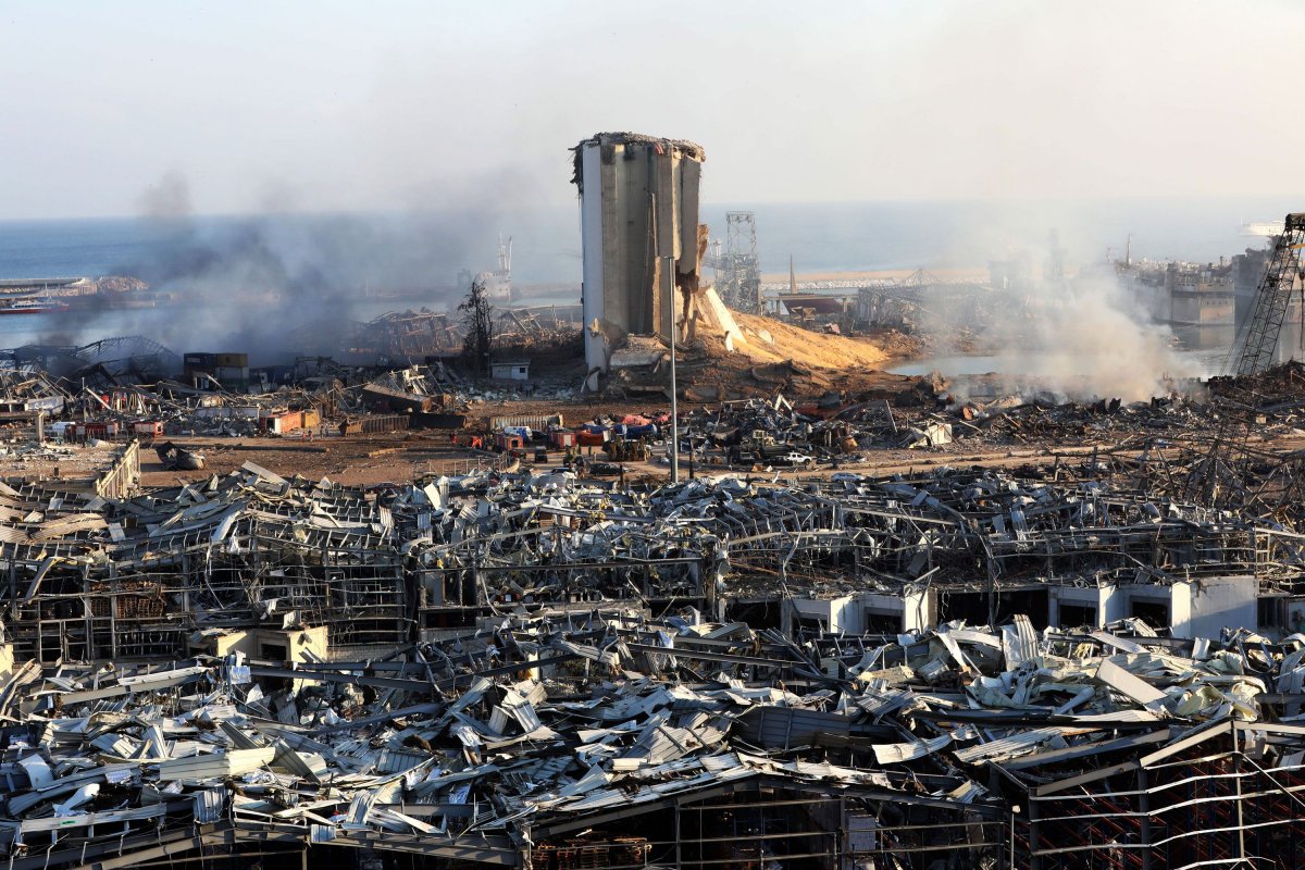Beirut Explosion