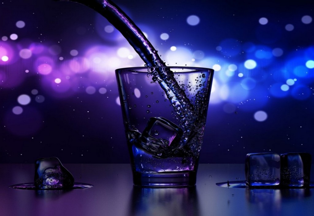 drink, glass, pouring