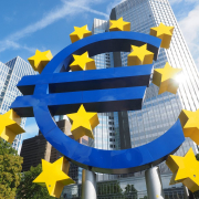 euro-sculpture, euro sign, artwork