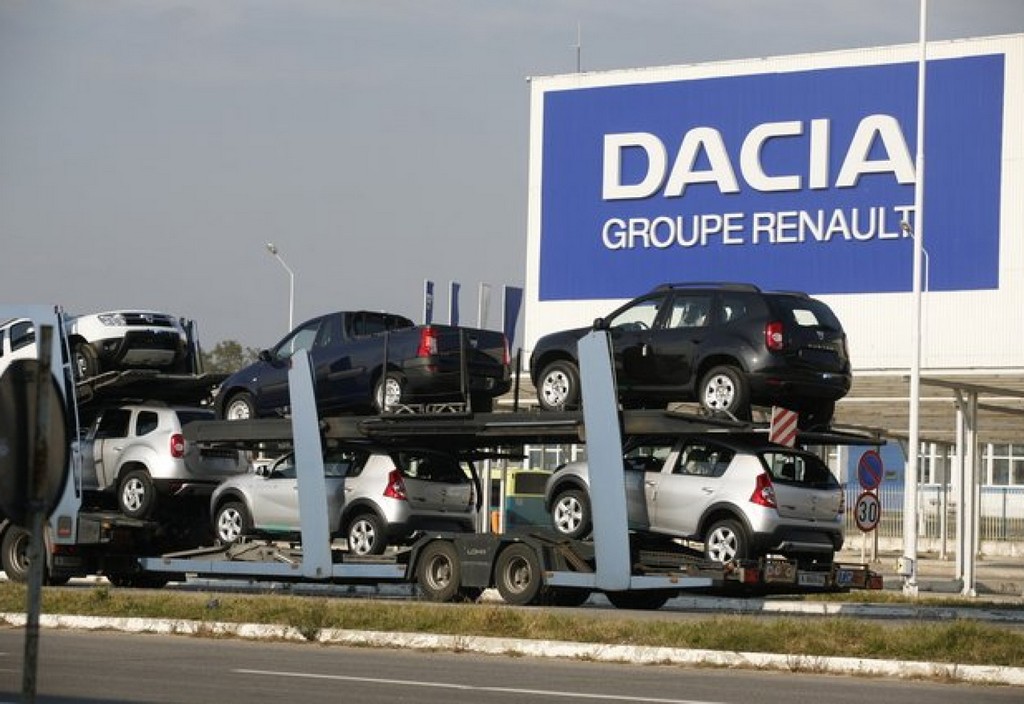 export dacia Export Dacia