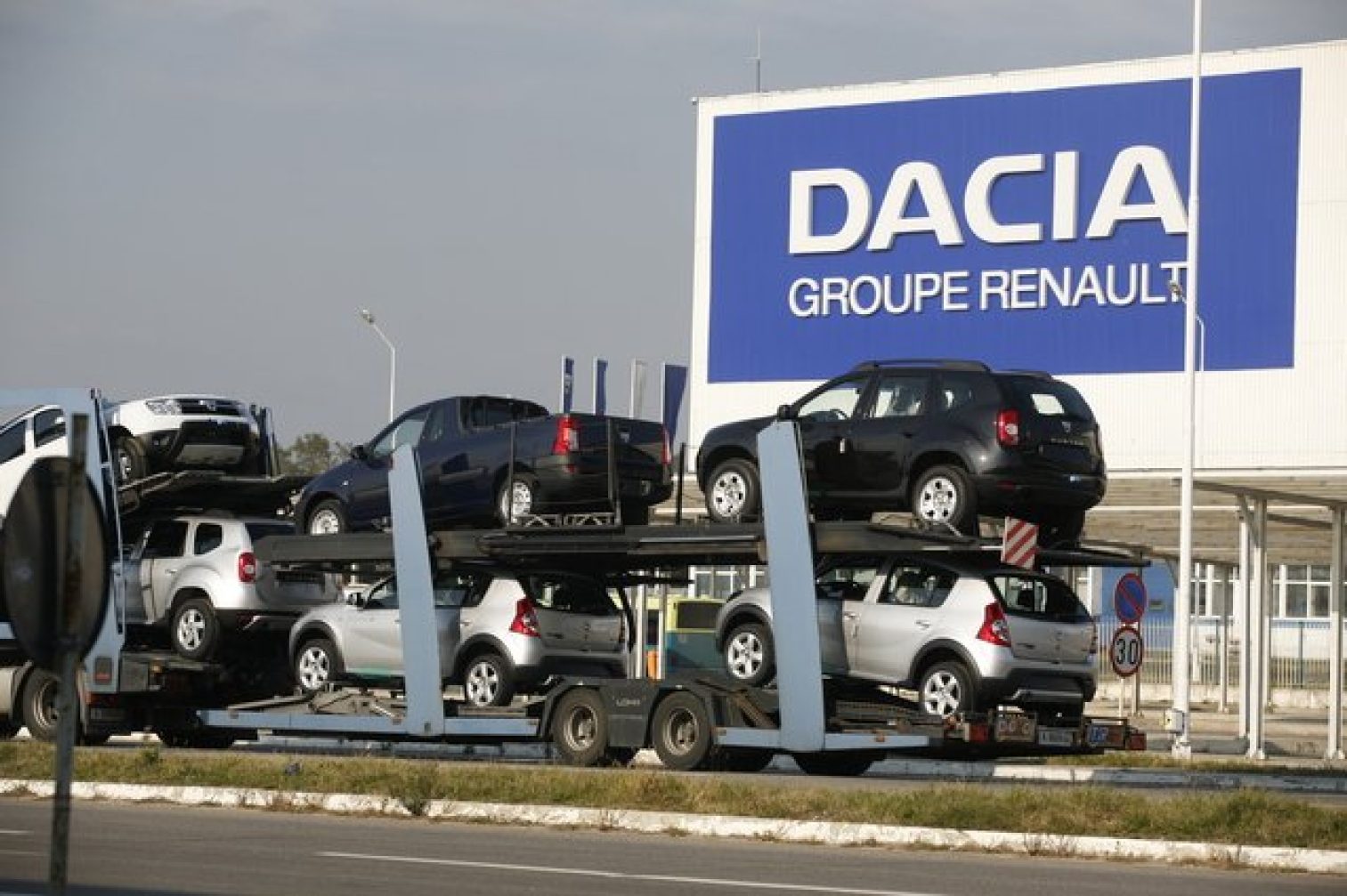 Export Dacia