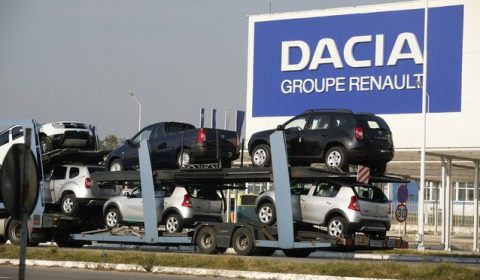 Export Dacia