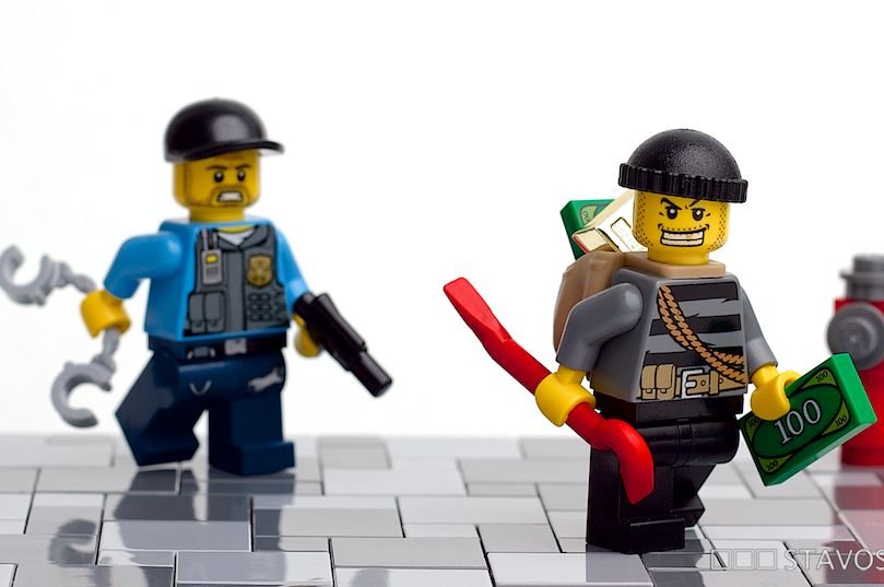 Hot Lego
