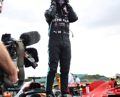 Lewis Hamiltn Silverstone