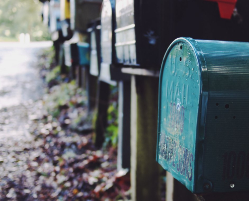 mailbox, post, mail