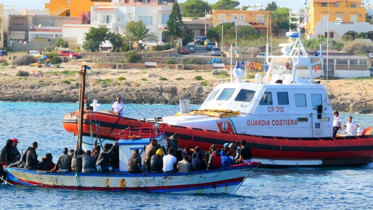 migrants Italy from Tunisia Migrants Italy From Tunisia